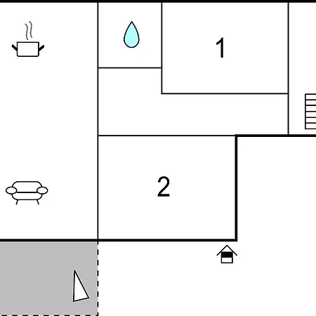 2 Bedroom Gorgeous In